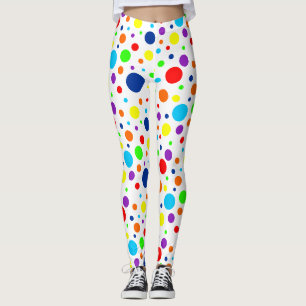 Regenbogen-Leggings Leggings
