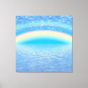 Regenbogen Leinwanddruck