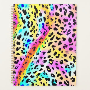 Regenbogen Leopard Planer