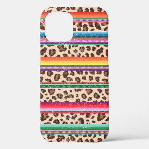 Regenbogen-Leoparden-Druck Modern Mädchen-Tier-Mus Case-Mate iPhone Hülle