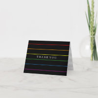 Regenbogen-LGBT-Dankeschön mit Streifenmuster indi