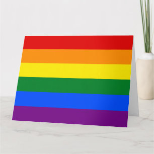 Regenbogen (LGBT) Karte