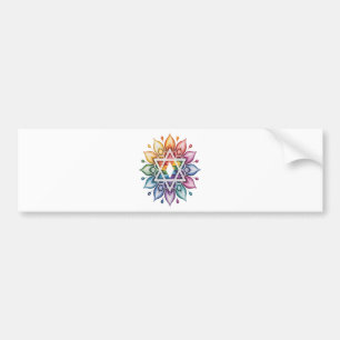 Regenbogen LGBT Stolz Gay Pride Autoaufkleber