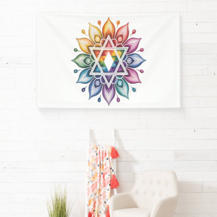 Regenbogen LGBT Stolz Gay Pride Banner