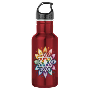 Regenbogen LGBT Stolz Gay Pride Edelstahlflasche