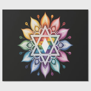 Regenbogen LGBT Stolz Gay Pride Geschenkpapier