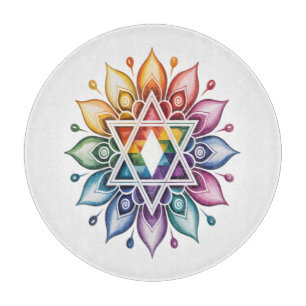 Regenbogen LGBT Stolz Gay Pride Schneidebrett