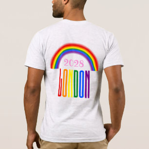 Regenbogen LGBTQ addieren Jahr-oder T-Shirt