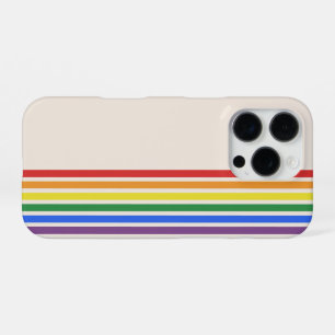 Regenbogen-LGBTQ-Flagge iPhone 16 Pro Hülle