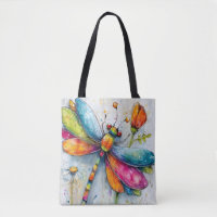 Regenbogen Libelle