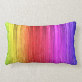 Regenbogen-Licht-Entwurf Lendenkissen
