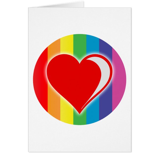 Regenbogen-Liebe (Vorne)