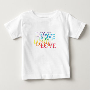 REGENBOGEN LIEBE Baby T-Shirt
