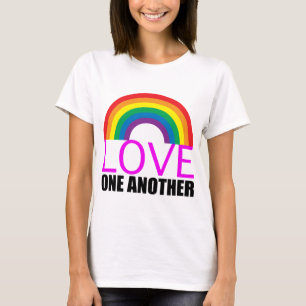 Regenbogen-Liebe T-Shirt
