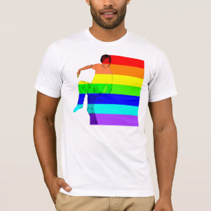 Regenbogen-Liebe T-Shirt