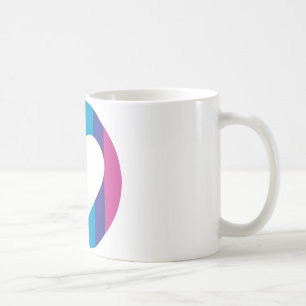 Regenbogen-Liebe Tasse