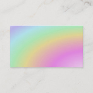 Regenbogen LightWorker Reiki Visitenkarte
