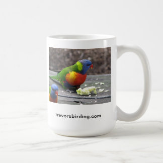 Regenbogen Lorikeet Tasse