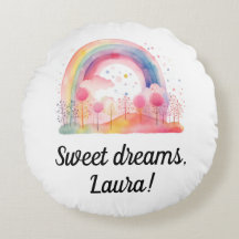 Regenbogen, Mädchen, Kleinkind, süße Träume,