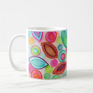 Regenbogen-Mädchen-Tasse Kaffeetasse