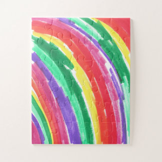 Regenbogen-Magie Puzzle
