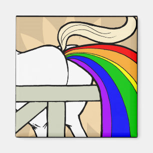 Regenbogen Magnet