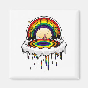 Regenbogen Magnet