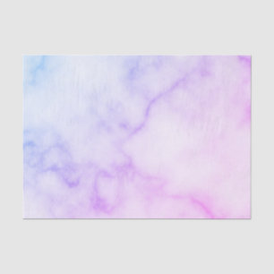 Regenbogen-Marmormuster Seidenpapier