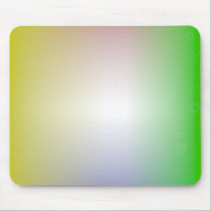 Regenbogen-Mauspad Mousepad