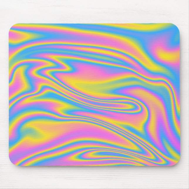 Regenbogen-Mausunterlage Mousepad (Vorne)