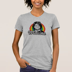 Regenbogen Maxine Wasser - T-Shirt