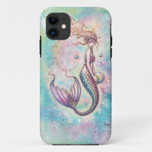 Regenbogen-Meerjungfrau Fantasy-Kunst Case-Mate iPhone Hülle
