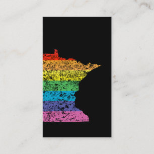 Regenbogen minesota visitenkarte