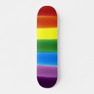 Regenbogen-Mischung Skateboard