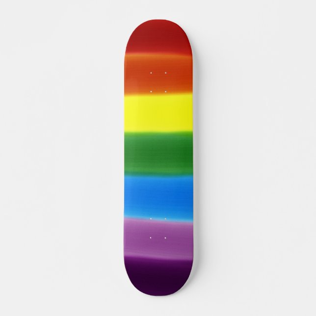 Regenbogen-Mischung Skateboard (Vorne)