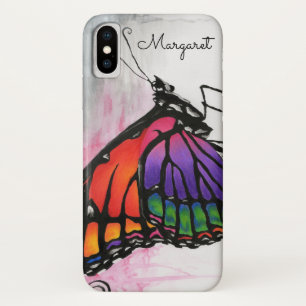 Regenbogen-Monarchfalter-ursprüngliche Case-Mate iPhone Hülle