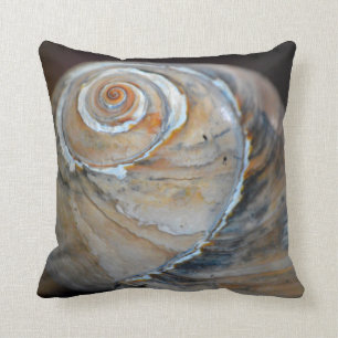 Regenbogen Moonsnail Kissen