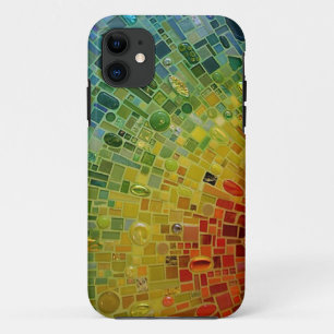 "Regenbogen-Mosaik-Telefon-Kasten " Case-Mate iPhone Hülle
