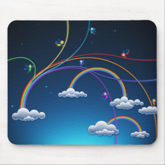 Regenbogen Mousepad