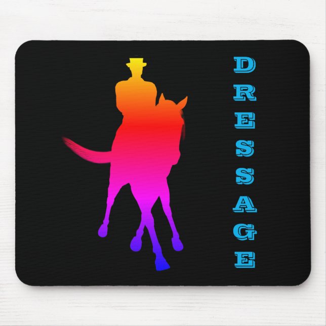 Regenbogen Mousepad (Vorne)