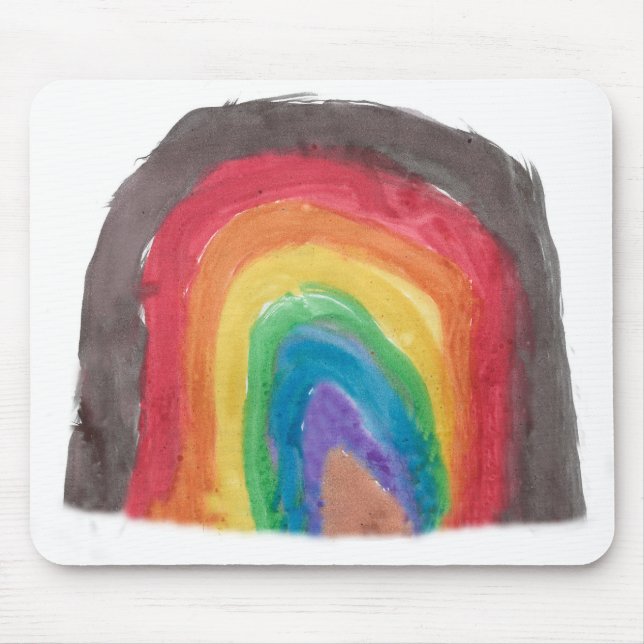 Regenbogen! Mousepad (Vorne)