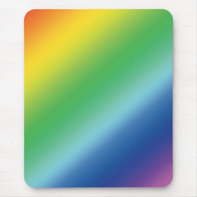 Regenbogen Mousepad (Vorne)