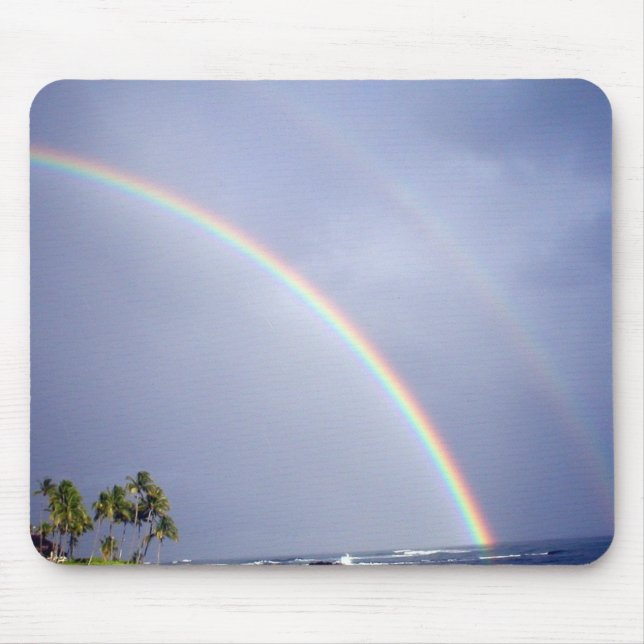 Regenbogen Mousepad (Vorne)