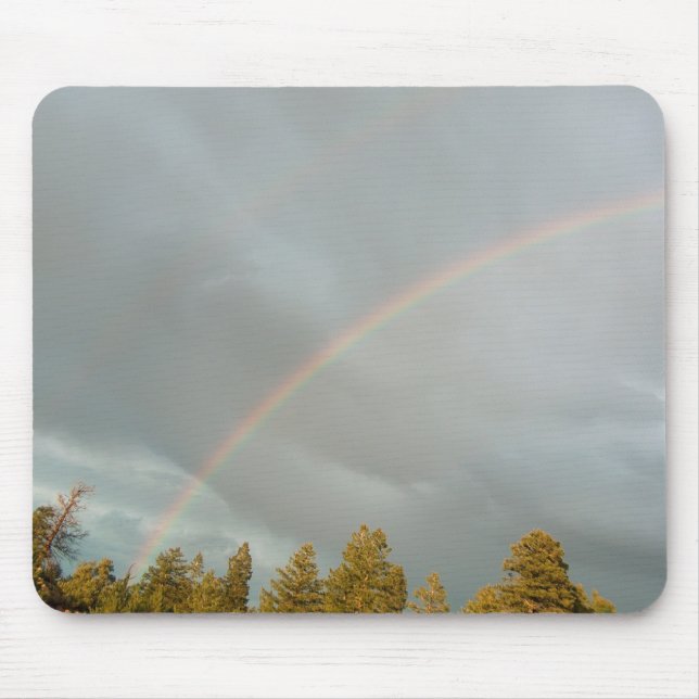 Regenbogen Mousepad (Vorne)