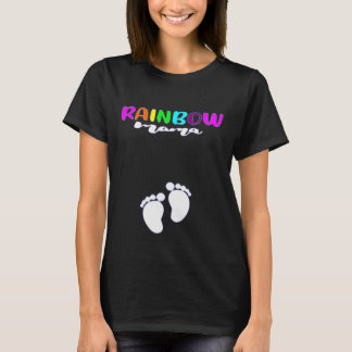 REGENBOGEN Mutter T-Shirt