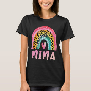 Regenbogen Muttertags Liebe Cute Lustig T-Shirt