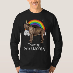 Regenbogen-Neapolitaner-Mastiff-Vertrau mir, ich b T-Shirt