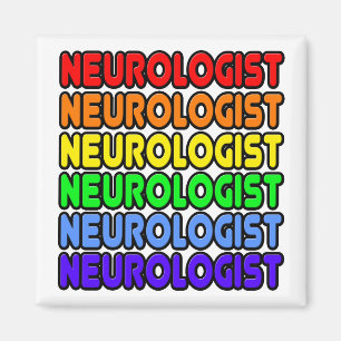 Regenbogen Neurologe Magnet