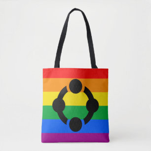 Regenbogen-Nischen-Stolzflagge