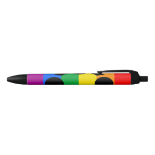 Regenbogen-Nischen-Stolzflagge Kugelschreiber